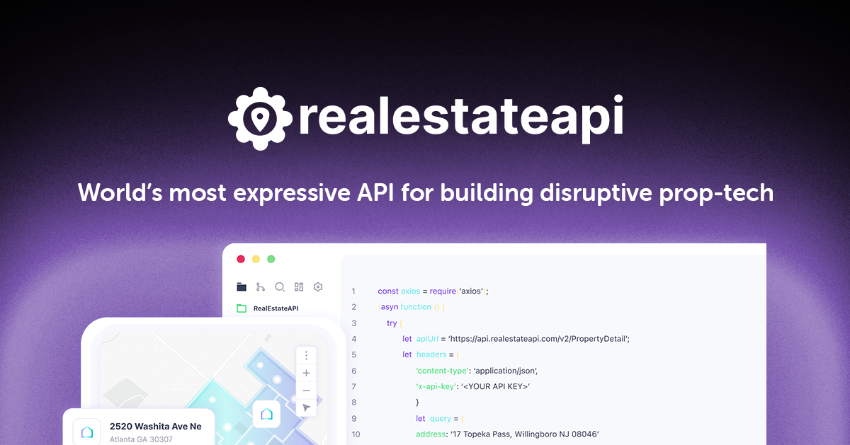 RealEstateAPI | API Console